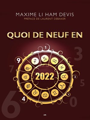cover image of Quoi de neuf en 2022